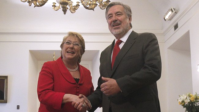 Guillier tras cita con Bachelet: 