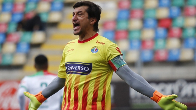 Nicolás Peric: Ojalá tengamos la capacidad de pelear mano a mano con la U