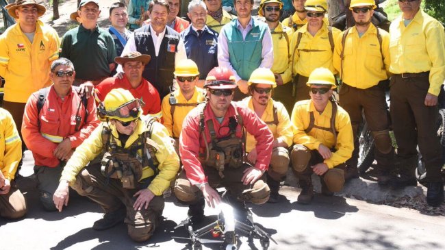 Con drones prevendrán esta temporada los incendios forestales