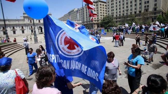 Funcionarios del sector público anunciaron un nuevo paro nacional