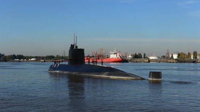 EEUU destinó cuatro naves teledirigidas a búsqueda de submarino argentino