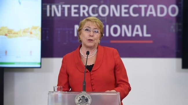 Presidenta Bachelet pone en marcha el sistema eléctrico más extenso de Sudamérica