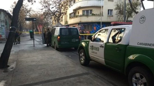Un joven de 19 años fue asesinado en la comuna de Santiago
