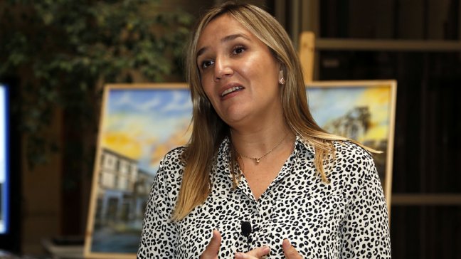 Diputada Hoffmann pidió explicaciones de directiva UDI y apuntó a Goic como 