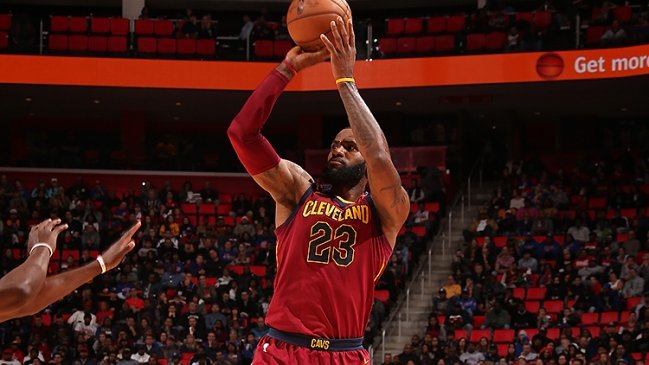 Cleveland mantuvo tranco ganador gracias al español Calderón