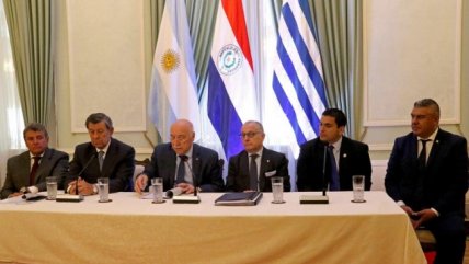  Argentina, Paraguay y Uruguay firmaron convenio para Mundial de 2030  
