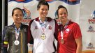 Kristel Köbrich obtuvo medalla de bronce en los 400 metros combinados en los Juegos Bolivarianos