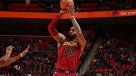 Cleveland mantuvo tranco ganador gracias al español Calderón