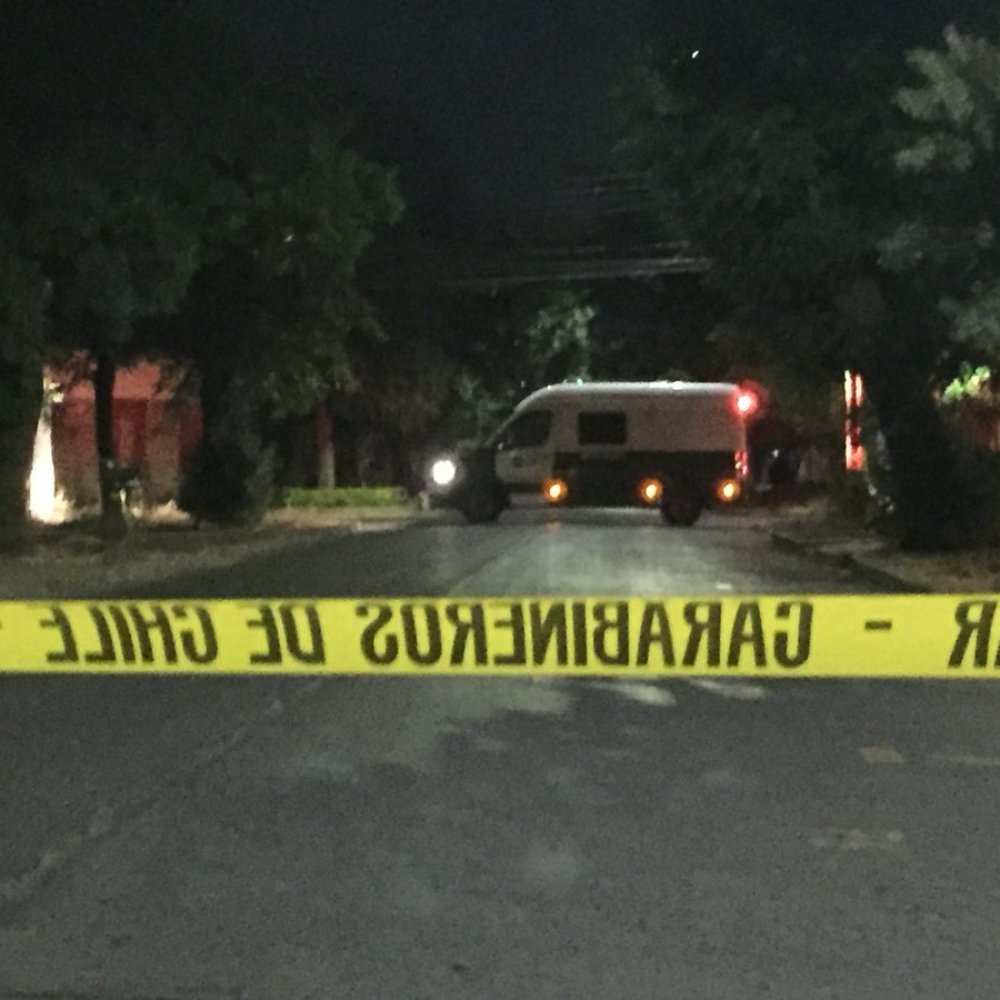 Mujer de 19 años falleció tras recibir impacto de bala en Quinta Normal