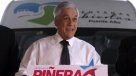 Piñera confiado de cara a segunda vuelta: Los votos de Kast se van a sumar