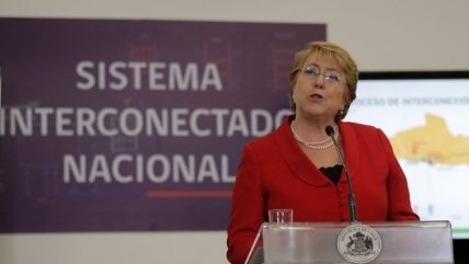  Presidenta Bachelet inauguró nuevo Sistema Eléctrico Interconectado Nacional 