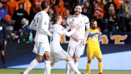 Real Madrid celebró una contundente goleada ante APOEL en Champions