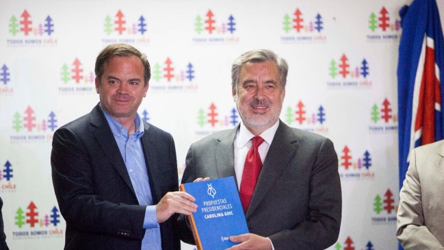 Timonel DC: Ningún militante tiene excusa para no apoyar a Alejandro Guillier