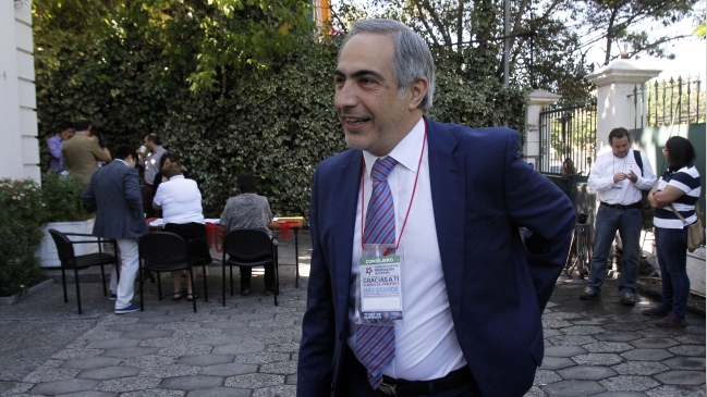 Chahuán: Espero que Ossandón entienda que es importante sumarse a la campaña de Piñera