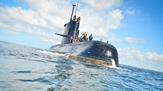 Argentina: Búsqueda del submarino argentino sin resultados y en 