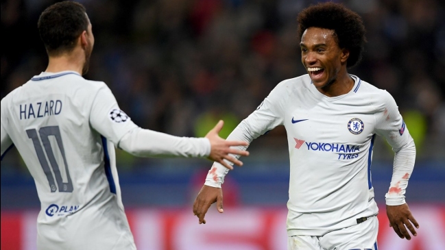 Chelsea clasificó a octavos de final de la Champions con goleada sobre Qarabag