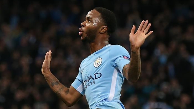 Los movimientos que enseñó Guardiola y Sterling replicó con éxito en la Champions
