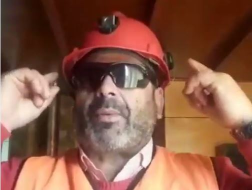 Mario Sepúlveda envió mensaje de apoyo a argentinos por submarino extraviado