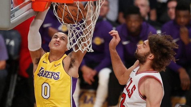 Los Lakers batieron a Chicago y entraron en racha positiva