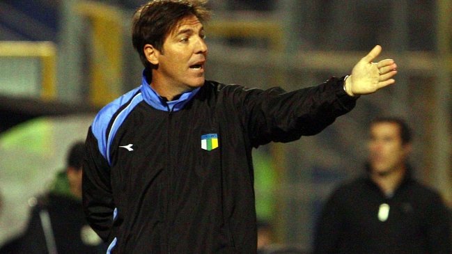La emotiva arenga de O'Higgins a Eduardo Berizzo