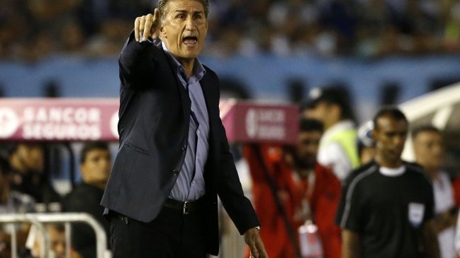Edgardo Bauza fue despedido de la selección de Arabia Saudita