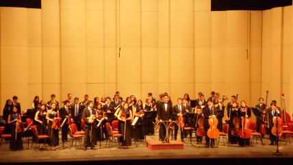 Orquesta Juvenil de Santo Domingo se presentará gratis en Metro Quinta Normal