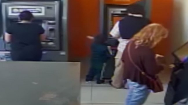 Niño de cuatro años intentó robar casi 100 mil pesos en Valparaíso