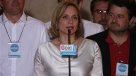 Carolina Goic: Hubo parlamentarios del partido que fueron desleales con mi candidatura