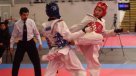 Dos chilenos sumaron oros en Taekwondo en los Juegos Bolivarianos de Santa Marta