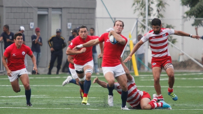 Chile logró en el Rugby Seven una nueva medalla de oro en los Bolivarianos