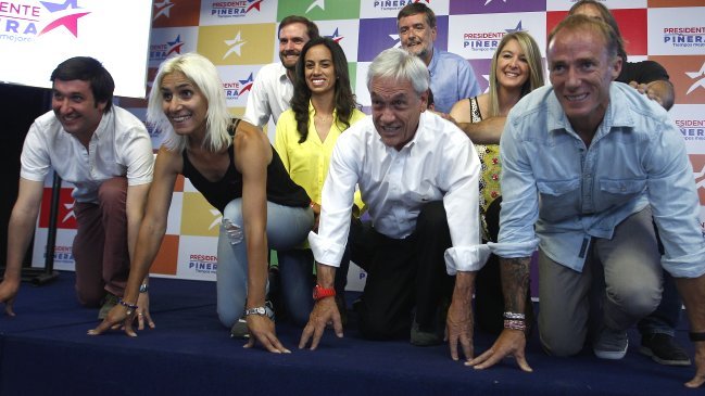 Piñera respalda a Erika Olivera: 