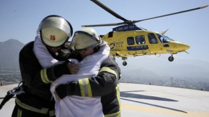   Miles de evacuados en simulacro de emergencia en el edificio Titanium 