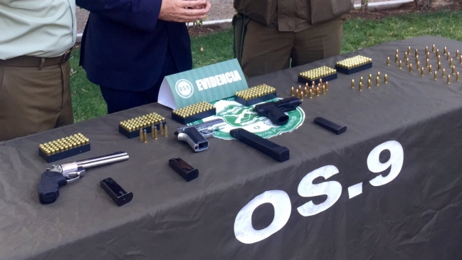 Carabineros detuvo al proveedor de armas de los clanes más peligrosos de La Legua