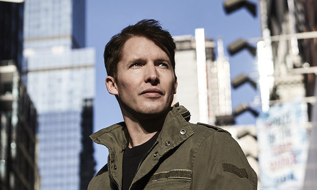James Blunt suma segundo concierto en Chile