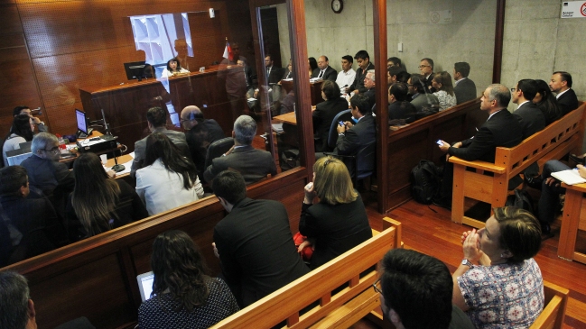 Caso Corpesca: Empresa rechazó juicio abreviado propuesto por la Fiscalía