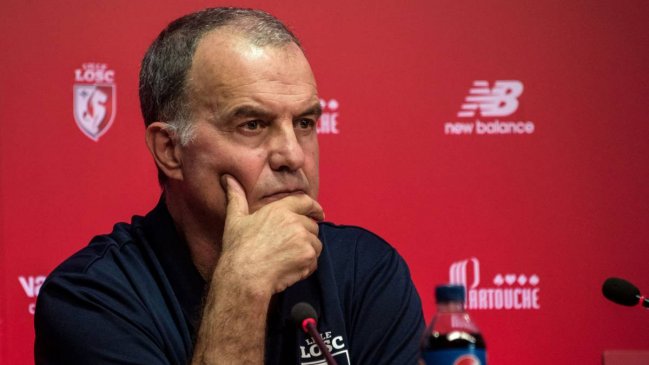 Lille anunció un cuerpo técnico temporal tras la suspensión de Marcelo Bielsa en sus funciones