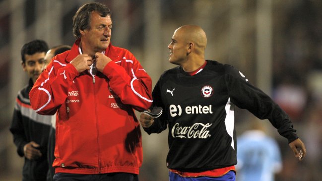 El último adiós de las grandes figuras de la selección chilena a Luis María Bonini