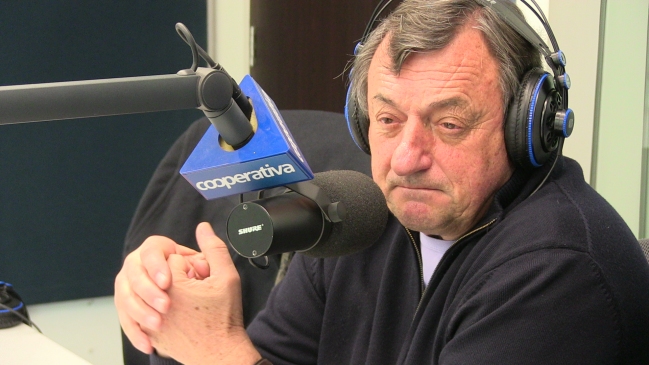 La entretenida conversación que tuvo Luis María Bonini con Cooperativa tras la Copa América 2015