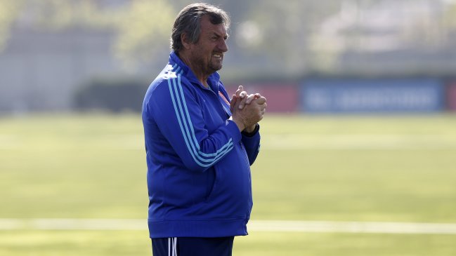 Johnny Herrera: Luis Bonini ayudó bastante para que U. de Chile no descendiera