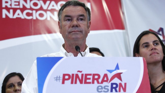 Senador Ossandón reconoció que pagará 