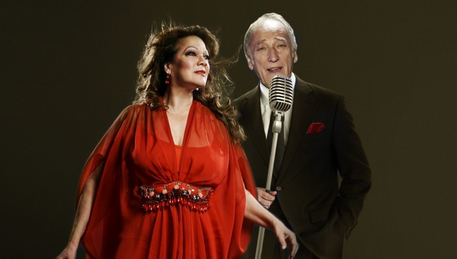 Ángela Carrasco y Pablo Abraira llegarán con sus grandes éxitos