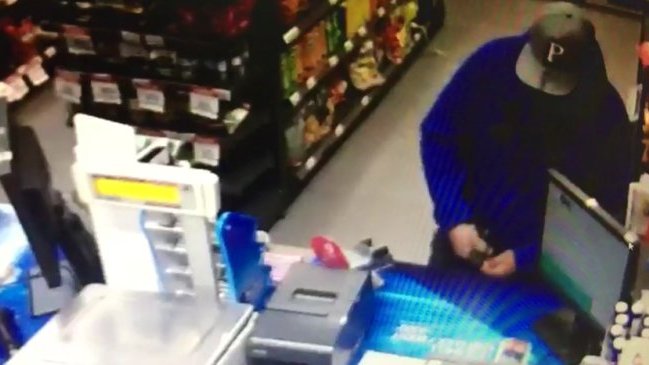 Carabineros detuvo a hombre tras robo en local comercial de Providencia