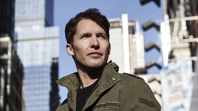 James Blunt suma segundo concierto en Chile