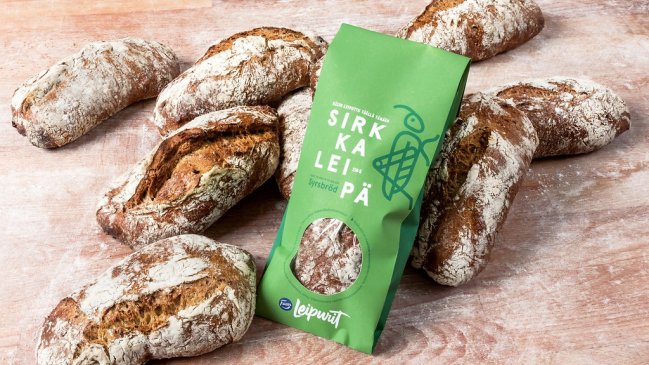 Finlandeses podrán comer delicioso y nutritivo pan con insectos