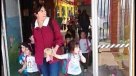 Incendio forestal obligó a evacuar una escuela de lenguaje en Lota