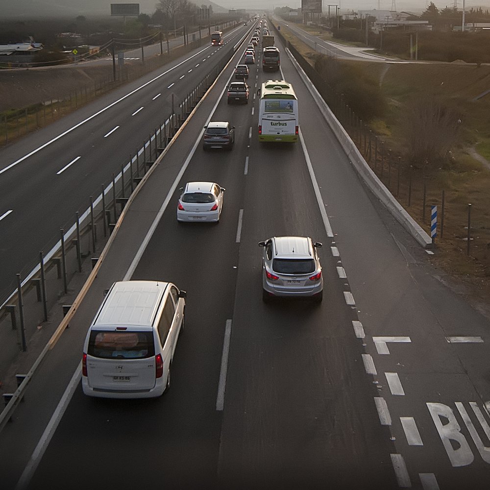 Reo fugado hizo dedo y se encontró con la persona que menos quería ver