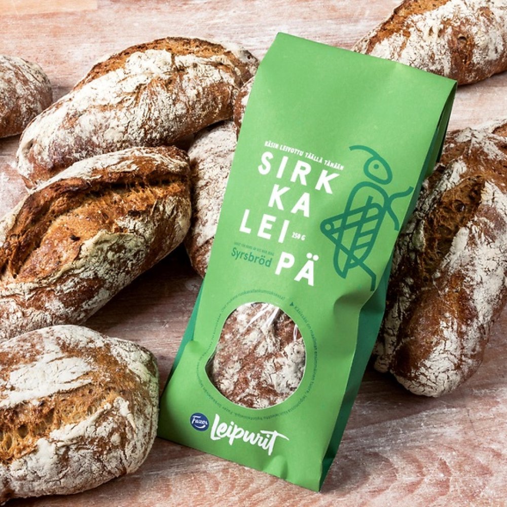 Finlandeses podrán comer delicioso y nutritivo pan con insectos