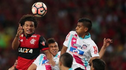 El sufrido triunfo de Flamengo sobre Junior de Barranquilla en el Maracaná