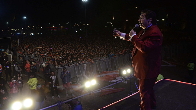 Gira Teletón: La cumbia se tomó la noche en Concepción