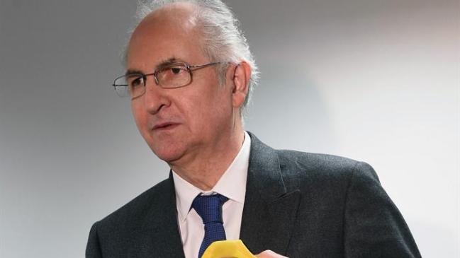 Antonio Ledezma dejó de ser el alcalde metropolitano de Caracas